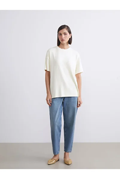 LC Waikiki Crew Neck Oversize Women's T-Shirt