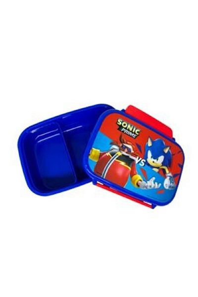 Sonic Prime The Hedgehog Leak-Proof Rectangular Lunch Box for Kids – Blue 765ml