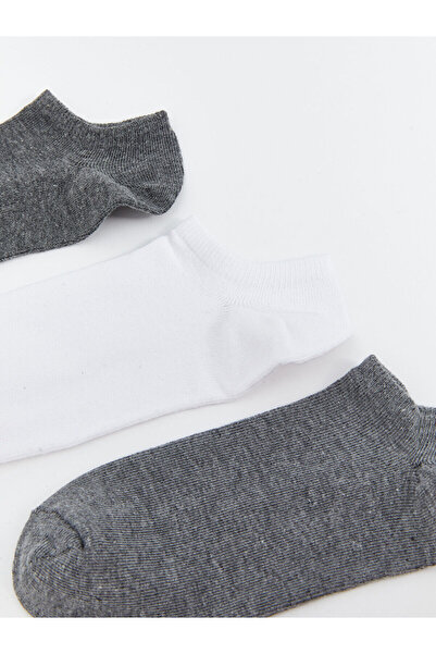 LC Waikiki Дамски обикновени чорапи до глезена, комплект от 5 броя