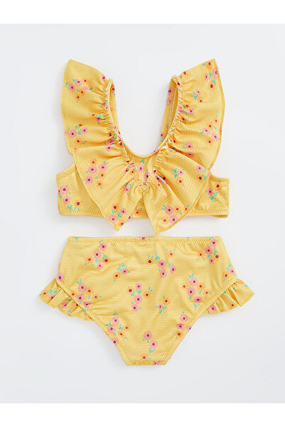 LC Waikiki Floral Baby Girl Bikini Set