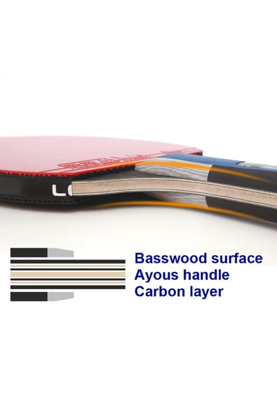 LOKİ New Kirin Pro Series 7 Star (with Case Gift) Ittf Approved