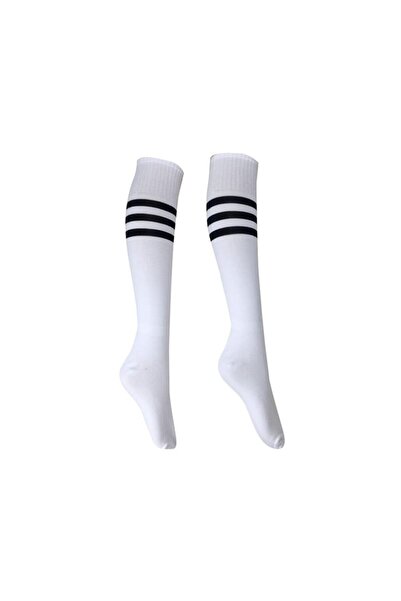 Buonumare Baby - Long Socks, Sports, Cotton, White, 134 CM
