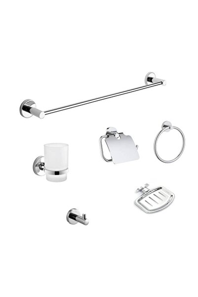 Norica إكسسوارات كروم إيطالية 6 قطع