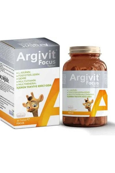 Argivit Focus 30 Tablets