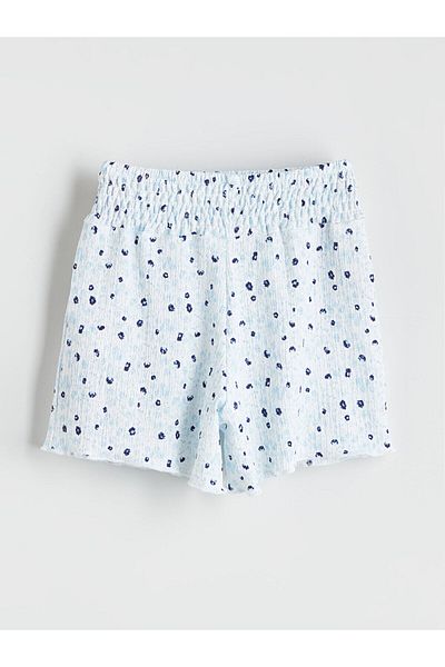 LC Waikiki Girl's Shorts with Elastic Waist