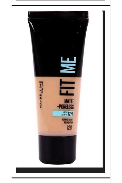 Maybelline NY Base Fit Me 128