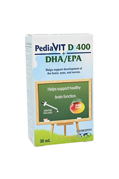 PediaVit D 400 Dha/Epa Drops 30ml