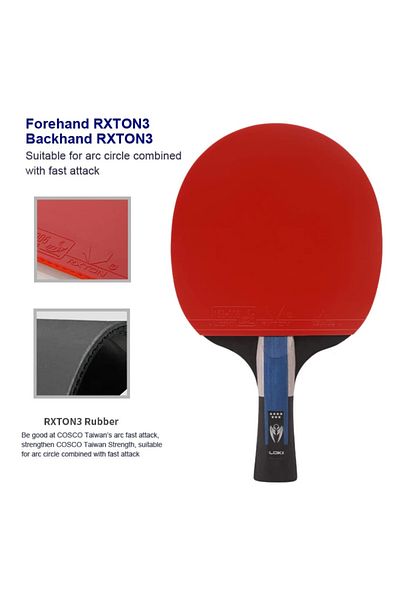 LOKİ New Kirin Pro Series 7 Star (with Case Gift) Ittf Approved