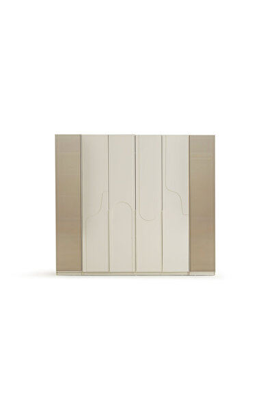 CaddeYıldız Mission 6 Kapılı Gardrop