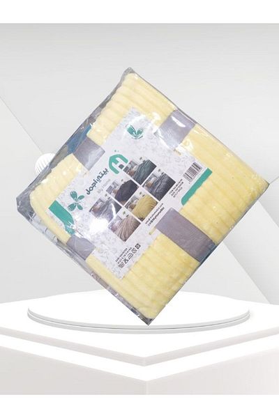 TSUMAB My Home Soft Plush Blanket – 150x200 cm – Yellow Green
