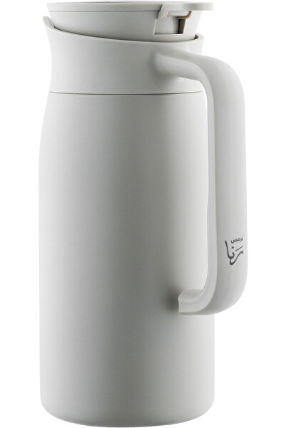 Alsaif Gallery Rana Thermos Alsaif Gallery, 1.10L, Stainless Steel Inner Container, Stainless Steel Outer Body, Tou