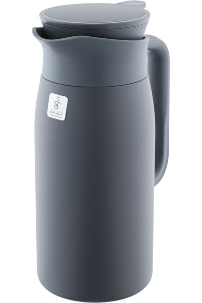 Alsaif Gallery Rana Thermos Al Saif Gallery, 1.5L, Inner Steel Insulation, Outer Steel Body, Touch Screen - Dark Gr