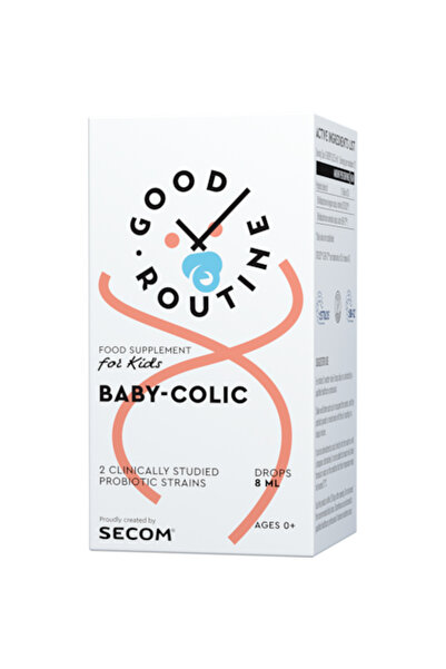 Good Routine Baby-Colic pentru copii de 0+ ani, Good Routine, 8 ml