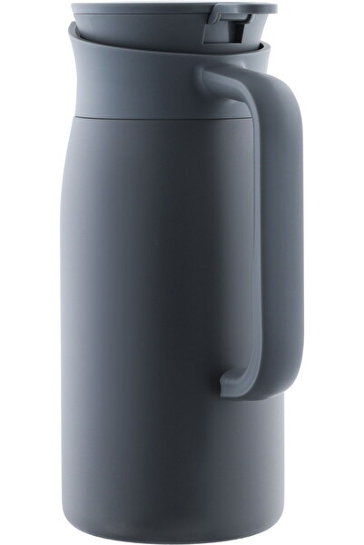 Alsaif Gallery Rana Thermos Al Saif Gallery, 1.5L, Inner Steel Insulation, Outer Steel Body, Touch Screen - Dark Gr