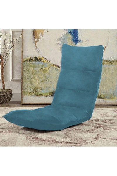 Lazy Vibes | Picnic Velvet Foldable Floor Chair |120x50x26