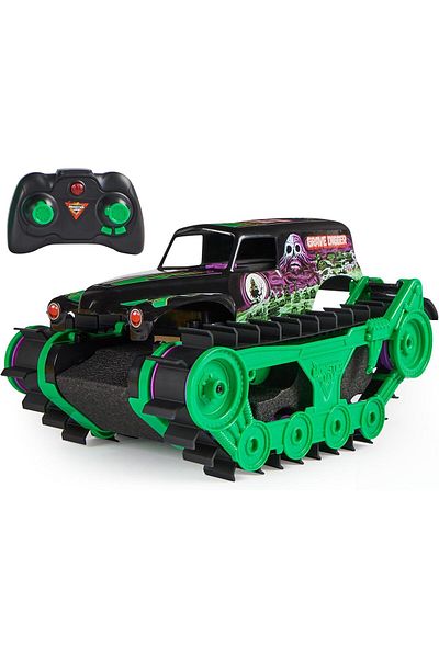 Monster Jam RC Grave Digger Trax