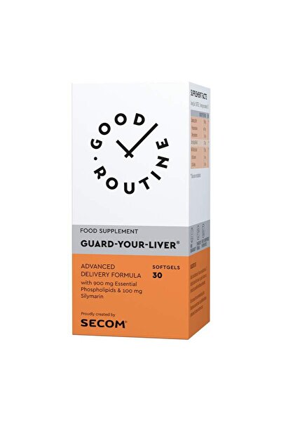 Secom Guard-Your-Liver x 30 μαλακές κάψουλες