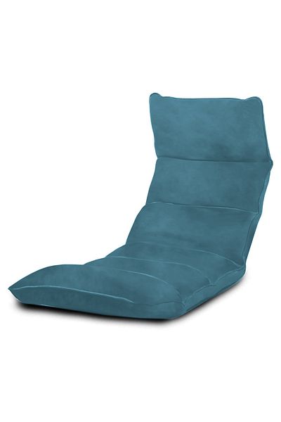 Lazy Vibes | Picnic Velvet Foldable Floor Chair |120x50x26