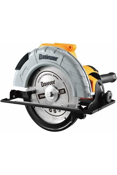 DAWUOR 9" 2450W Circular Saw Dwr-D235A Yellow or Blue