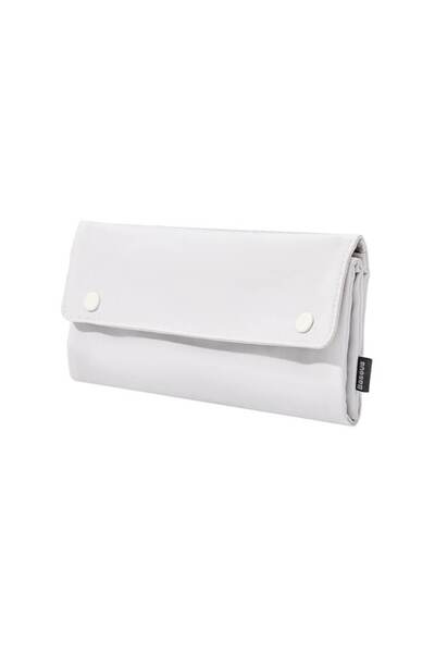 Bibilel Husa pentru laptop, 16', high quality, material textil, gri deschis