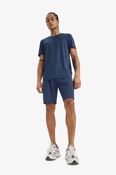 DeFacto New Season Defactofit Slim Fit Slim Fit Crew Neck Athlete Short Sleeve T-Shirt