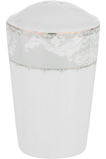 Alsaif Gallery Porcelain Dinner Set, Al Saif Gallery, 166 Pieces, Gold Engraving - White