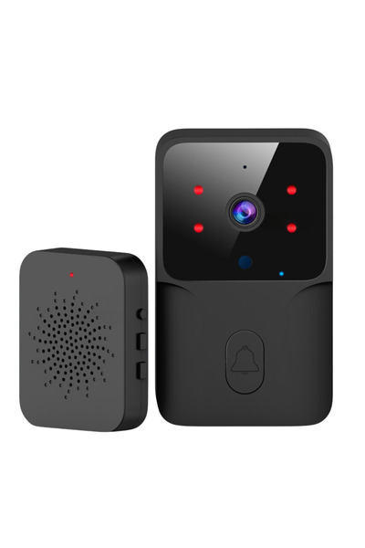 D&K WONDER Sonerie Ușă Video Smart WiFi, Interfon Wireless HD, Control Tuya, Microfon Audio 2 Sensuri, 100m