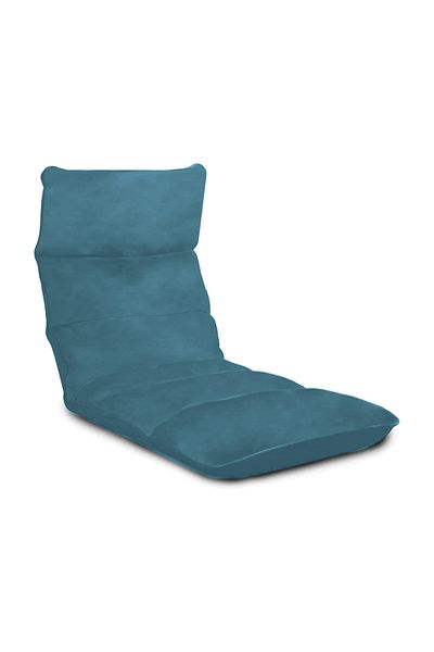 Lazy Vibes | Picnic Velvet Foldable Floor Chair |120x50x26