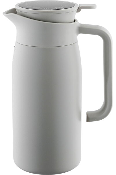 Alsaif Gallery Rana Thermos Alsaif Gallery, 1.10L, Stainless Steel Inner Container, Stainless Steel Outer Body, Tou