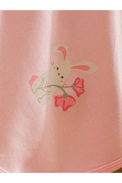 LC Waikiki Quality Parts from Celebi Store |   Pink Printed Baby Girl Blanket 75X90 cm