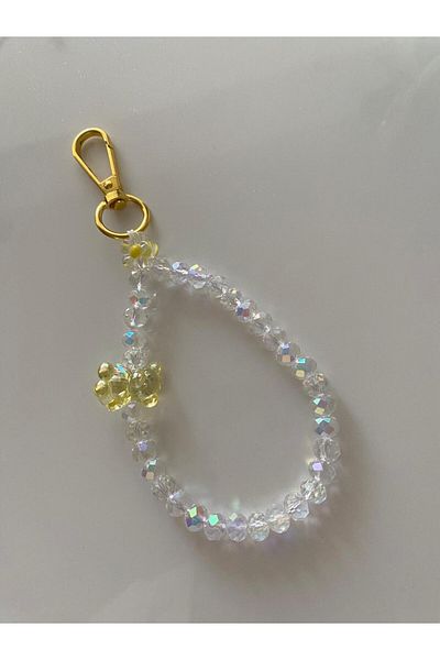RSTM Boutique Chic Elegant Gift Beaded Colorful Keychain