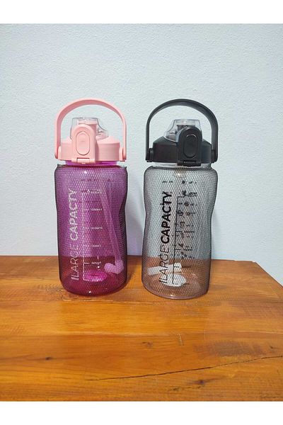 Leony Bpa Free Motivational Water Bottle Water Bottle Water Bottle 1.5 Lt-1500 ml