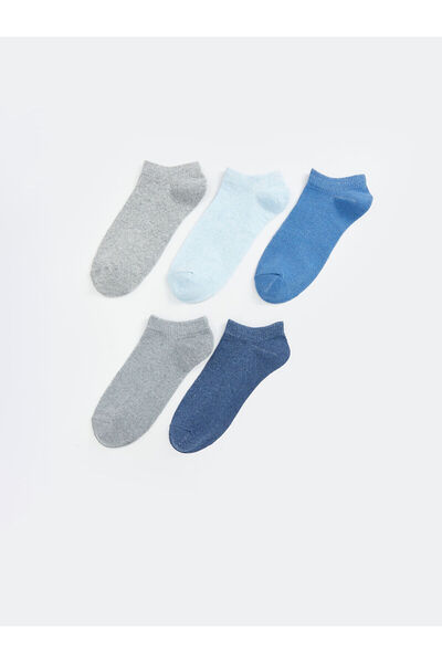 LC Waikiki Basic Boy's Booties Socks 5 Pack