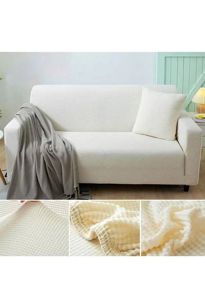 Arzuyum Lycra Fabric 2 Seater Seat Cover Sofa Cover Elastic Flexible Good Quality