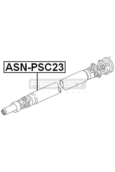 FEBEST Cardan ASN-PSC23 NISSAN SERENA