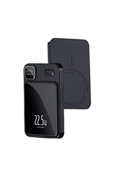 D&K WONDER Baterie Externă Wireless MagSafe 10000mAh, Încărcare Rapidă 22.5W ...