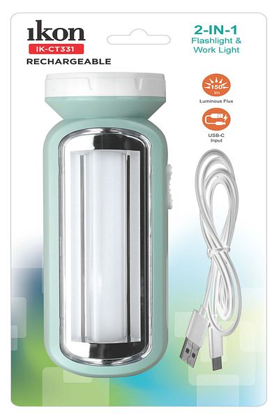 Ikon IK Rechargeable Torch IK-CT331