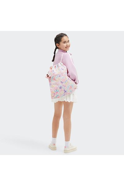 Kipling Girl's Lace-Up Backpack Ki56374Es