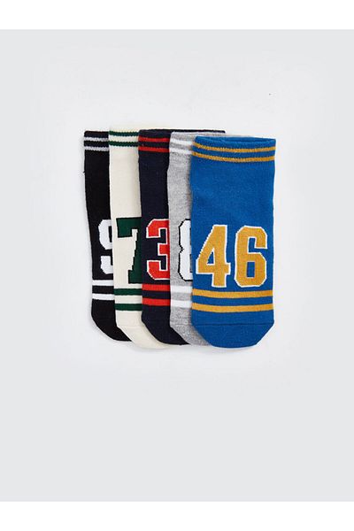 LC Waikiki Quality Parts from Celebi Store |   Mixed Patterned Boy's Socks 5-Piece