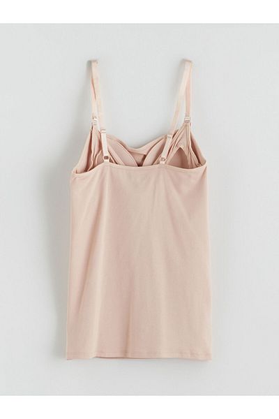 LC Waikiki Quality Parts from Celebi Store |   U Neck Plain Strap Maternity Tank Top