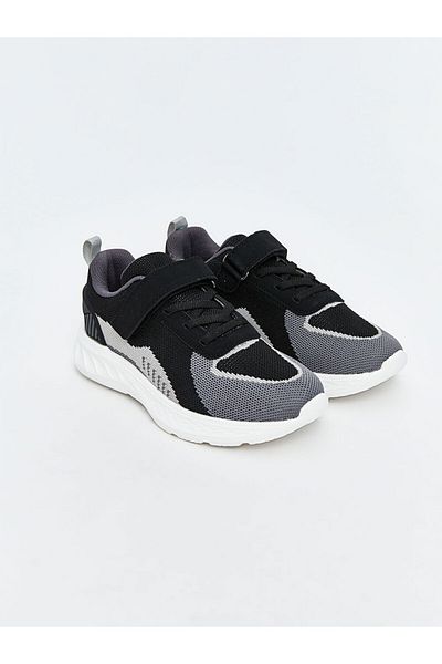 LC Waikiki Quality Parts from Celebi Store |   Black Lace and Velcro Boys' Sports Shoes