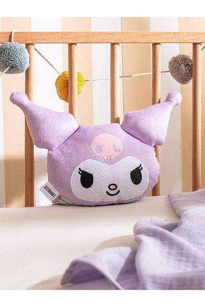 LC Waikiki Quality Parts from Celebi Store |   Mixed Kuromi Printed Baby Throw Pillow 33 cm