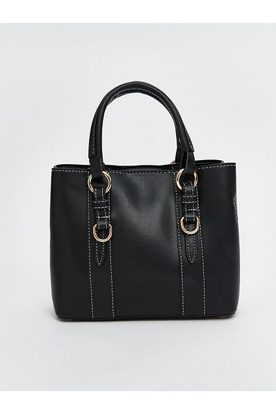 LC Waikiki Quality Parts from Celebi Store |   Black Women's Shoulder Bag with Detachable Strap
