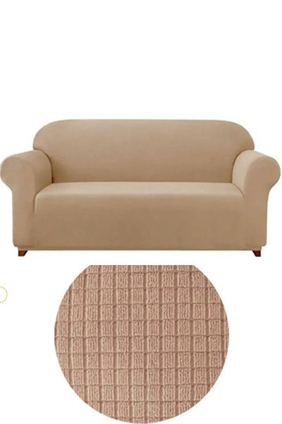 Arzuyum Lycra Fabric 2 Seater Seat Cover Sofa Cover Elastic Flexible Good Quality