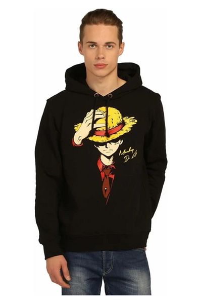aynewmoda Men's Round Neck Long Sleeve Graphic Printed Sweatshirt
