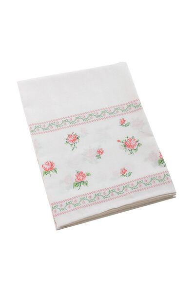 LC Waikiki Quality Parts from Celebi Store |   Flower Printed Tablecloth 150X200 cm