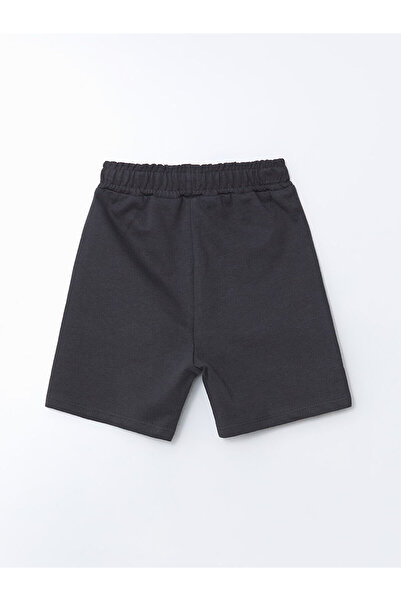 LC Waikiki Basic Elastic Waist Cotton Boys' Shorts