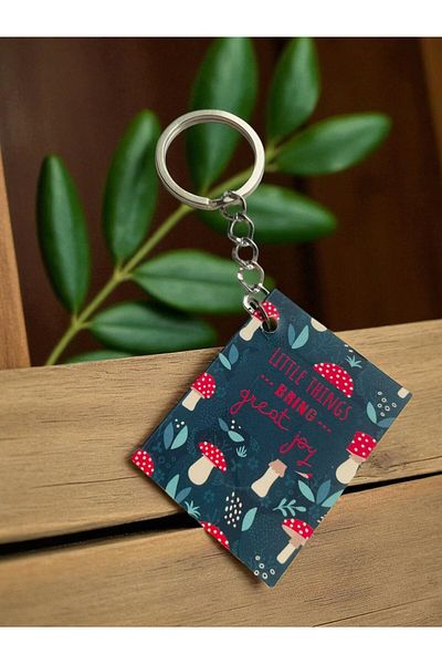 GALATA GIFT Fun Mini Keychain Notepad, Mini Size Cartoon Keychain Notebook
