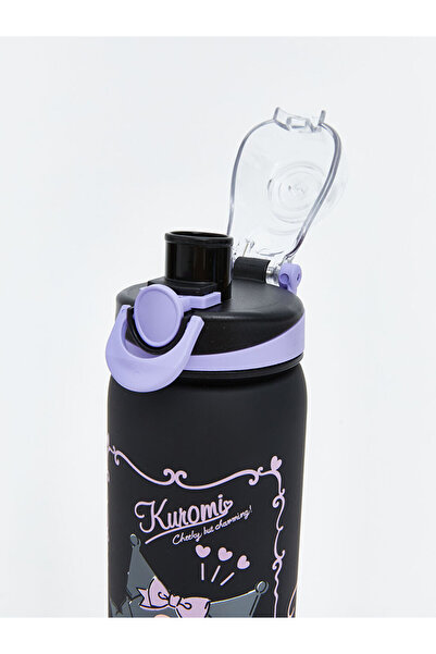 LC Waikiki Esvab Giyim'den Şık Tercihler | Karişik Kuromi Baskılı Kız Çocuk Suluk 630 ml