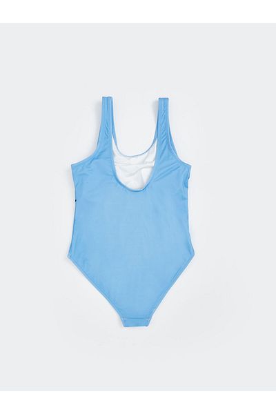 LC Waikiki Quality Parts from Celebi Store |   Pink Stitch and Angel Printed Girl's Swimsuit